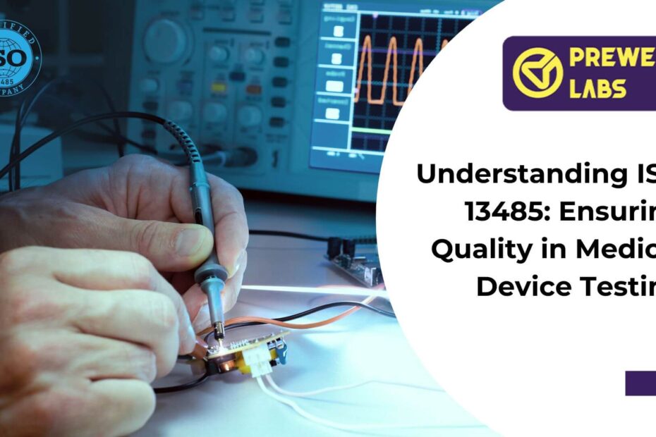 Understanding ISO 13485 Ensuring Quality in Medical Device Testing