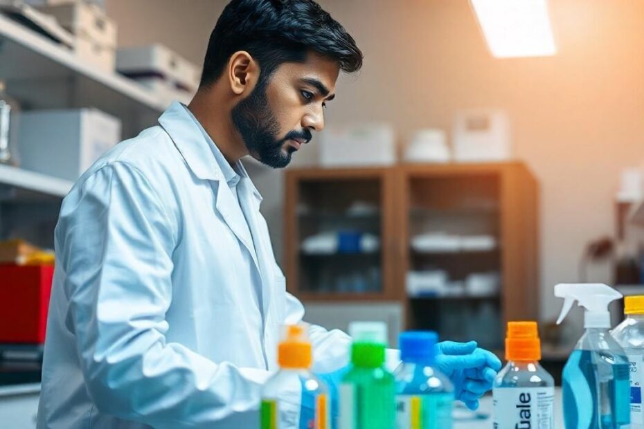 Disinfectant Efficacy Testing