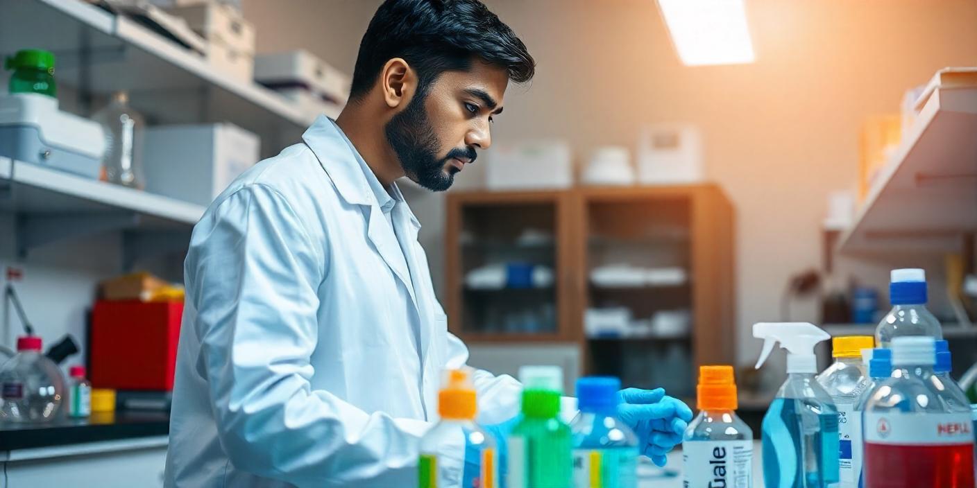 Disinfectant Efficacy Testing