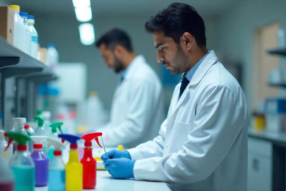 Disinfectant Efficacy Testing