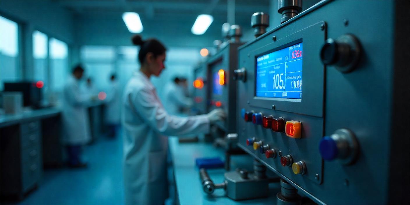 Industrial Gas Purity Testing