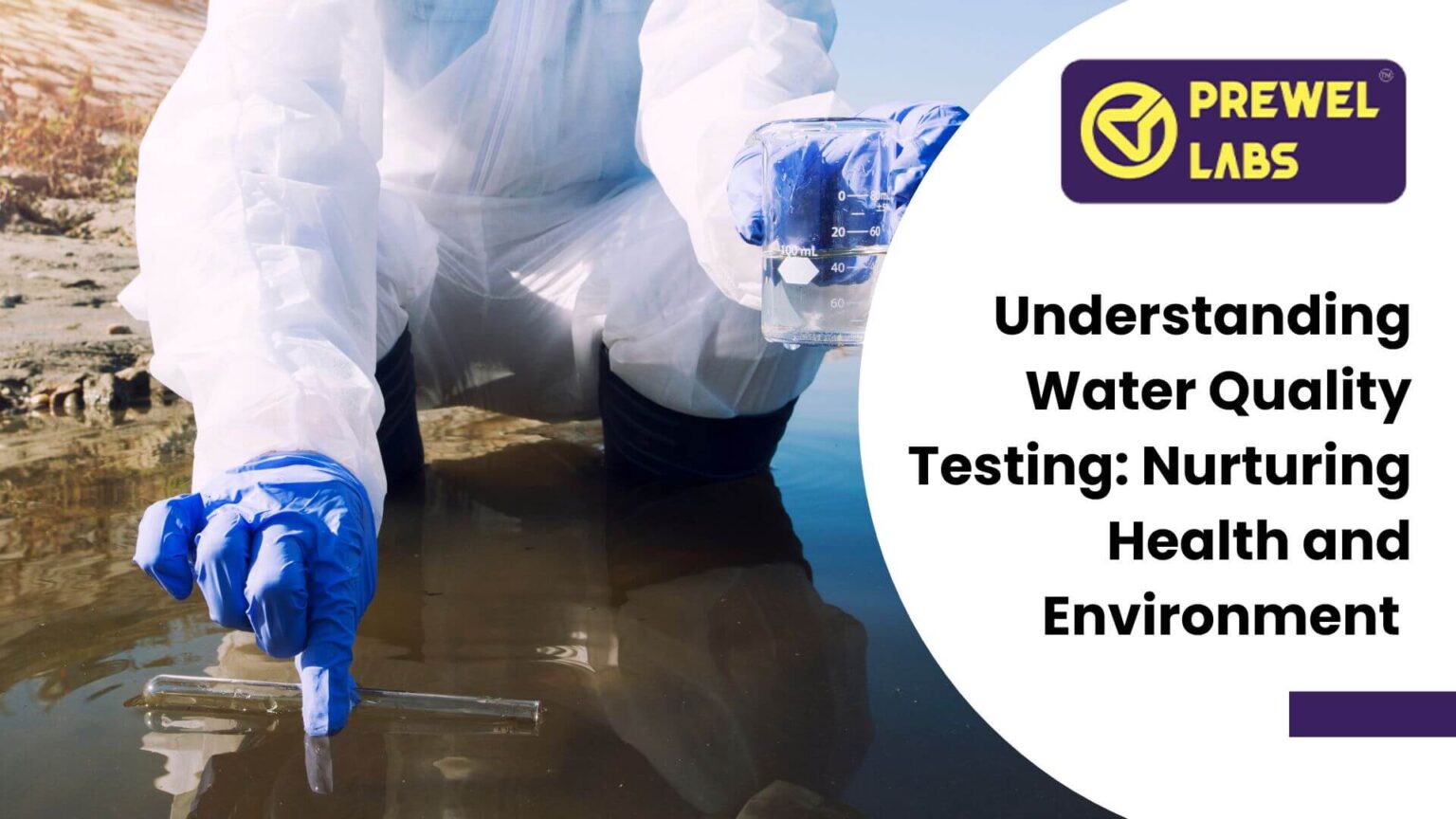 Nurturing Health and Environment Through Water Quality Testing