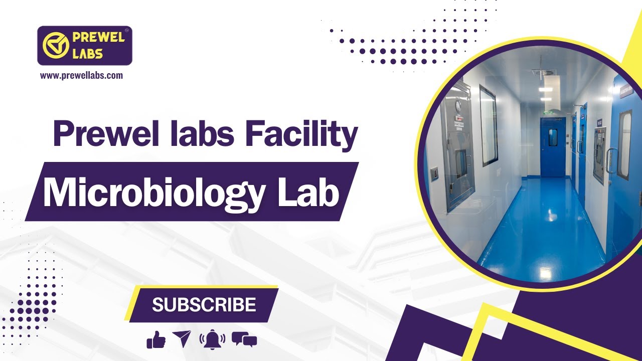 facility tour video Microbiology Lab