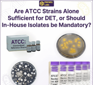 Disinfectant Efficacy Testing: Why ATCC Strains Alone May Not Be Enough for Your Cleanroom