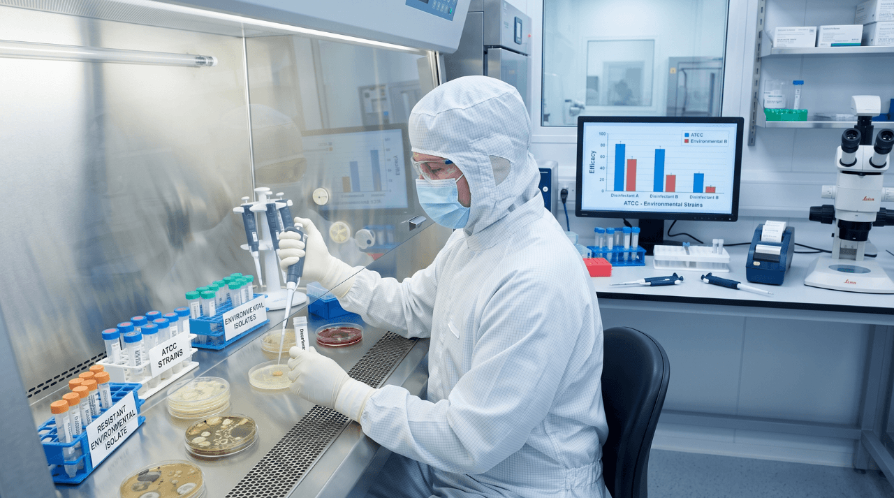 Role of ATCC Strains