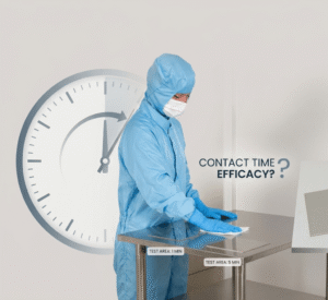 Does Longer Contact Time Always Improve Disinfectant Efficacy?