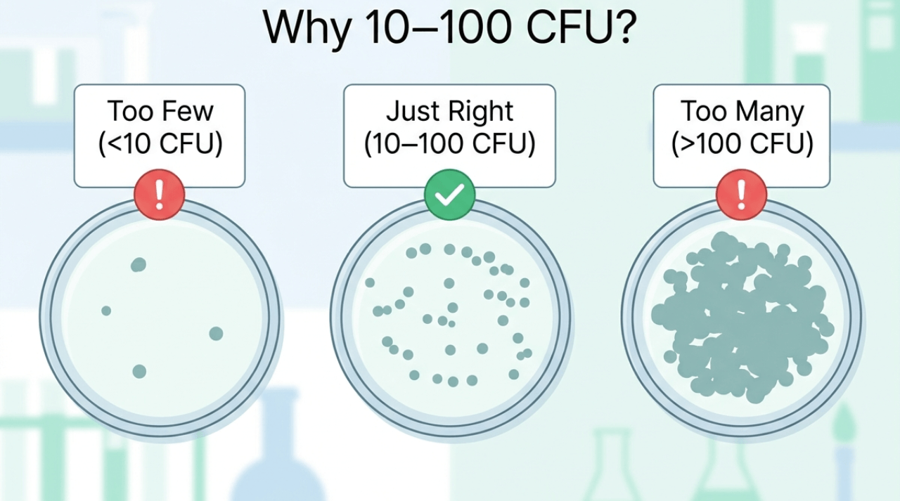  growth-promotion-test-gpt-inoculum-size-10-100-cfu