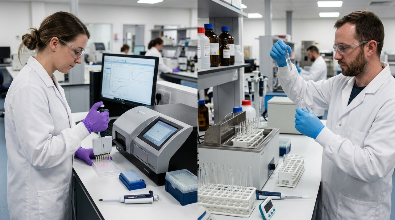 kinetic vs gelclot testing