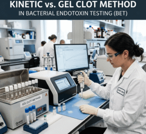 Kinetic vs Gel Clot Method in BET Testing: Which One Do You Need?